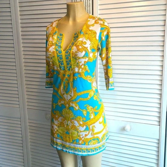 BARBARA GERWIT -Dress size small - Picture 2 of 7